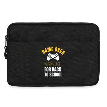 Schulstart - Laptoptasche 13" - Schwarz - Vorne