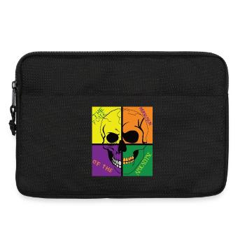 Schädel der Apocalypse - Laptoptasche 13" - Schwarz - Vorne