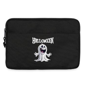 Halloween, Geist, Halloween feiern - Laptoptasche 13" - Schwarz - Vorne