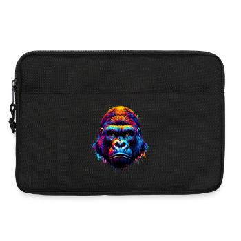 Gorilla - Laptoptasche 13" - Schwarz - Vorne