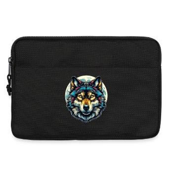 Loup - Sacoche pour ordinateur portable 13 pouces - noir - Devant