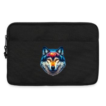Wolf - Laptoptasche 13" - Schwarz - Vorne