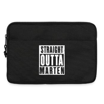 Dortmund Marten, Stadtteil, Ruhrgebiet, Ruhrpott - Laptoptasche 13" - Schwarz - Vorne
