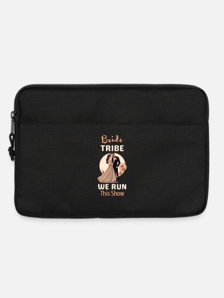 Bride Tribe We Run This Show - Laptop bag 13" - black