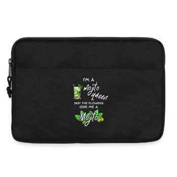 Reine Mojito - Sacoche pour ordinateur portable 13 pouces - noir - Devant