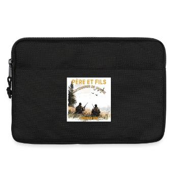 Père et Fils Chasse Ensemble - Sacoche pour ordinateur portable 13 pouces - noir - Devant
