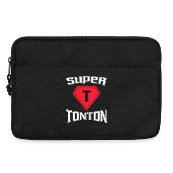 Super Tonton Diamond Emblem - Laptop bag 13" - black - Front
