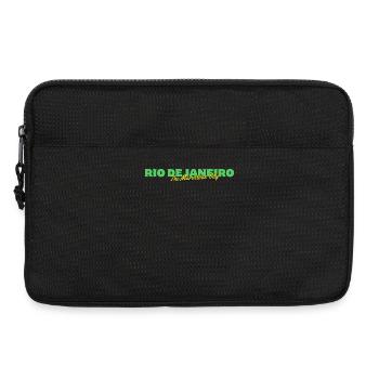 Rio de Janeiro Wunderbare Stadt - Laptoptasche 13" - Schwarz - Vorne