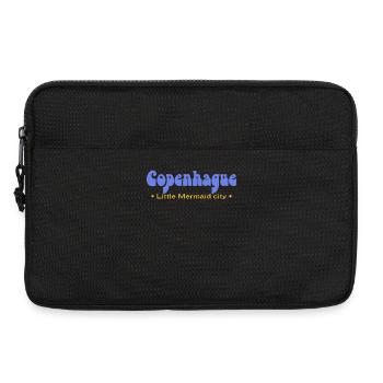 Copenhague Mermaid City - Sacoche pour ordinateur portable 13 pouces - noir - Devant