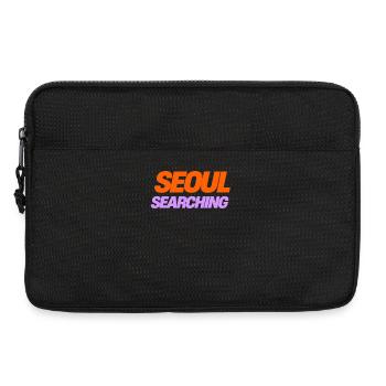 Seoul Searching Vibes - Perfektes Geschenk für K-Culture - Laptoptasche 13" - Schwarz - Vorne