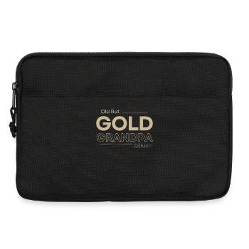 Old But Gold Grandpa Edition - Laptoptasche 13" - Schwarz - Vorne