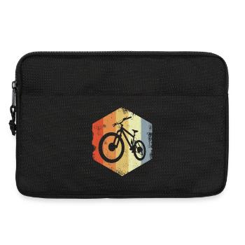 VTT vintage - Sacoche pour ordinateur portable 13 pouces - noir - Devant