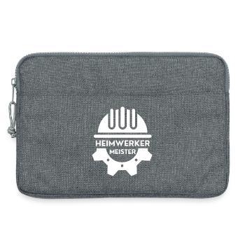 Do-it-yourselfers master with pride - Laptop bag 13" - heather grey - Front