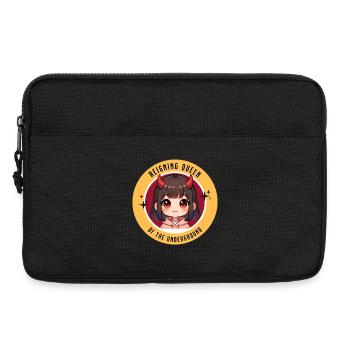 Cute Anime Little Devil Kawaii Queen Anime Style - Laptop bag 13" - black - Front