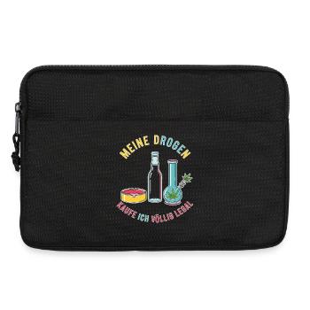 Mes drogues – tout à fait légales ! - Sacoche pour ordinateur portable 13 pouces - noir - Devant