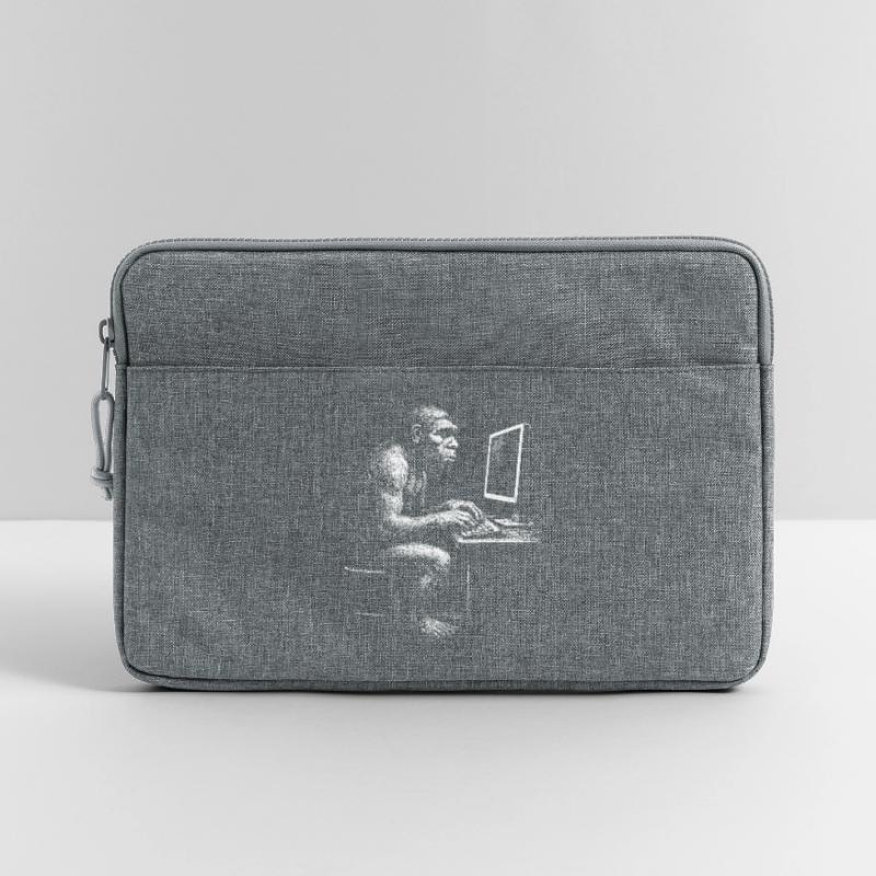 Digital Coder Homo Erectus gift Laptop bag 13"