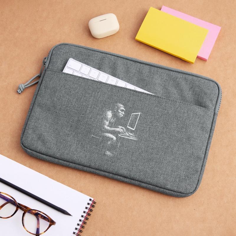 Digital Coder Homo Erectus Geschenk Laptoptasche 13"