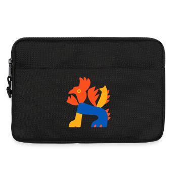 Dragon of the Son - Laptop bag 13" - black - Front