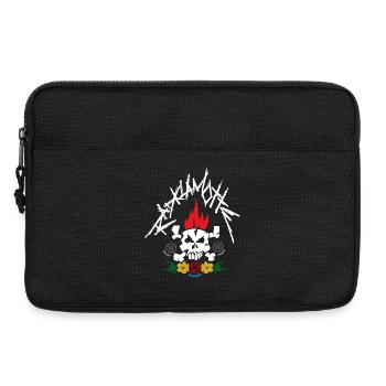 Burning for Bikes, color - Laptoptasche 13" - Schwarz - Vorne