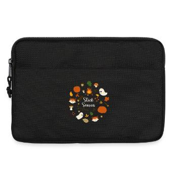 Saison des bâtons - Sacoche pour ordinateur portable 13 pouces - noir - Devant