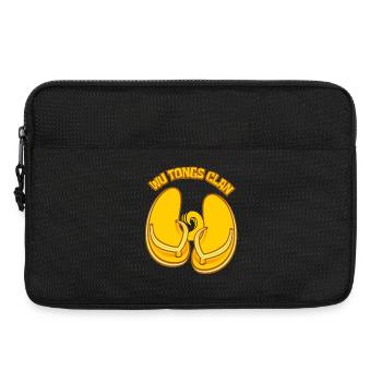 Wu-Zangen-Clan - Laptoptasche 13" - Schwarz - Vorne