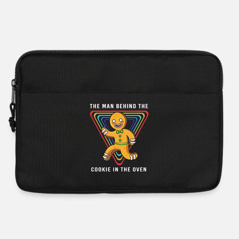 Werdende Väter Werdender Papa - Laptoptasche 13" - Schwarz