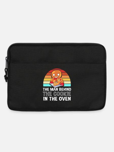 Werdender Papa werdende Väter - Laptoptasche 13" - Schwarz