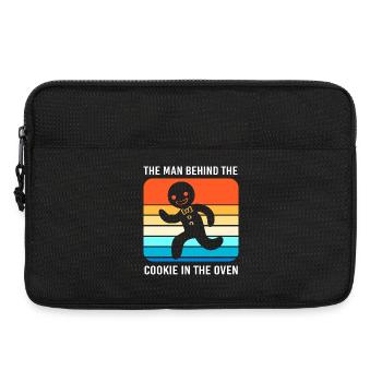 Werdender Papa werdende Väter - Laptoptasche 13" - Schwarz - Vorne