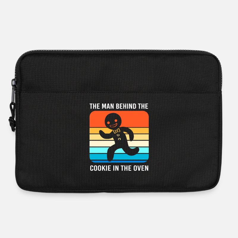 Werdender Papa werdende Väter - Laptoptasche 13" - Schwarz