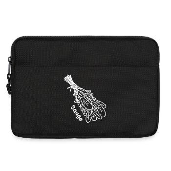 Bundle of Sage - Laptop bag 13" - black - Front