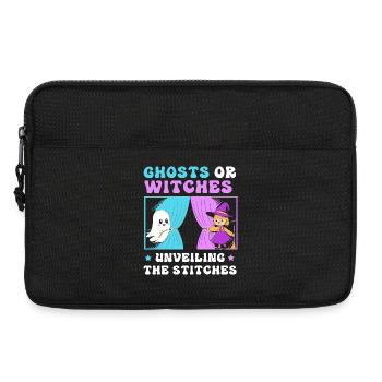 Halloween Gender Reveal - Laptoptasche 13" - Schwarz - Vorne