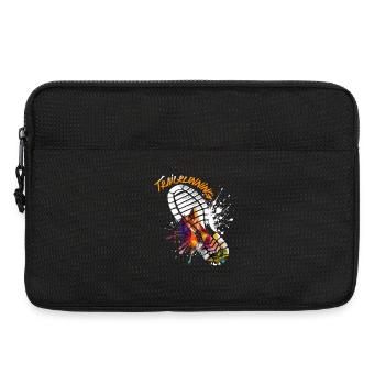 Trail running. Get out into nature. - Laptop bag 13" - black - Front