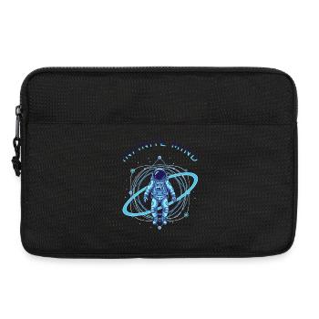 Unendlicher Geist - Sacoche pour ordinateur portable 13 pouces - noir - Devant