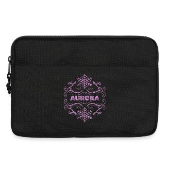 Cadeau pour Vo - Sacoche pour ordinateur portable 13 pouces - noir - Devant