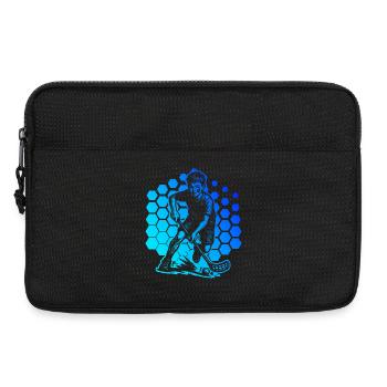 Floorball Love Clear Look for Floorball - Laptop bag 13" - black - Front