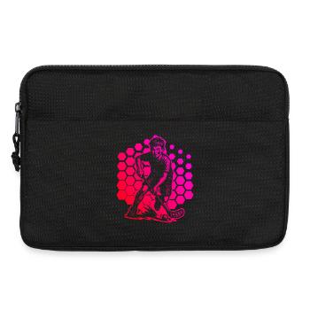 Simple floorball idea for floorball - Laptop bag 13" - black - Front