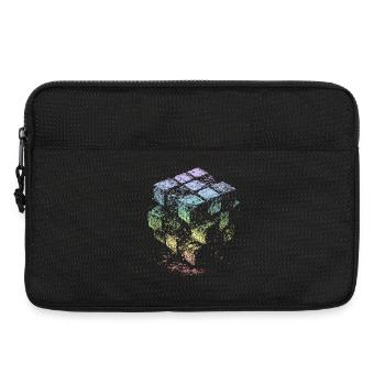 Cube Rainbow Colors - Laptop bag 13" - black - Front