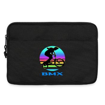 Vélo BMX - Sacoche pour ordinateur portable 13 pouces - noir - Devant