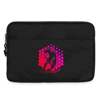Compact floorball design for floorball - Laptop bag 13" - black - Front