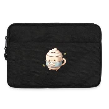Tasse à café Nuage Douillet - Sacoche pour ordinateur portable 13 pouces - noir - Devant