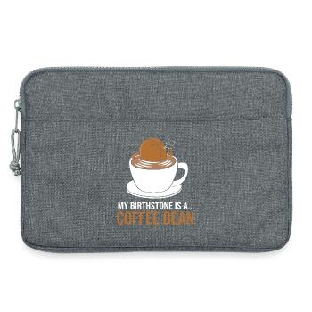 Barista Espresso Coffee Caffeine - Laptop bag 13" - heather grey - Front