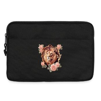 Lion Vintage - Sacoche pour ordinateur portable 13 pouces - noir - Devant