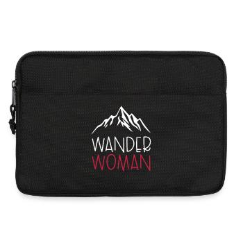 Wander Woman - Laptoptasche 13" - Schwarz - Vorne