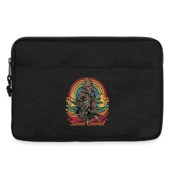 Sunset Sherbet - Laptoptasche 13" - Schwarz - Vorne
