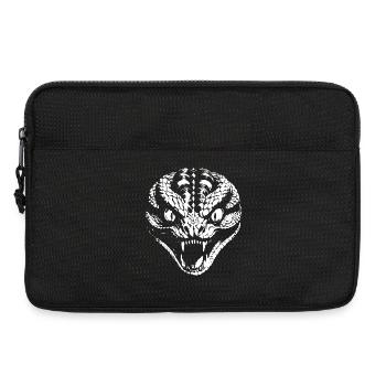 Snake - Laptop bag 13" - black - Front