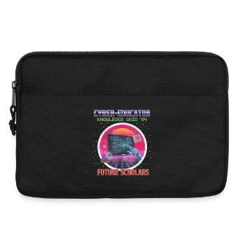 Cyber Teacher - Laptop bag 13" - black - Front
