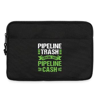 Schlosser Installateur Montage - Laptoptasche 13" - Schwarz - Vorne
