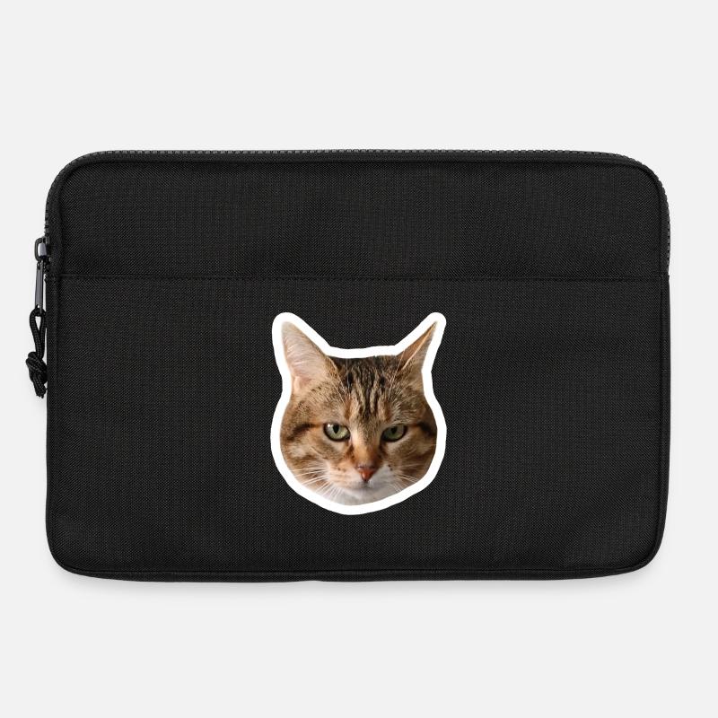 Missty Sad Decal - Laptop bag 13" - black