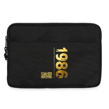 Edition limitée 1986 - Sacoche pour ordinateur portable 13 pouces - noir - Devant