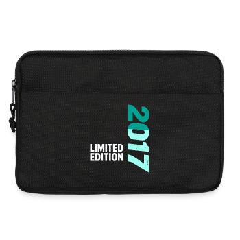 9. Geburtstag 2017 Junge Geschenk Legend - Laptoptasche 13" - Schwarz - Vorne